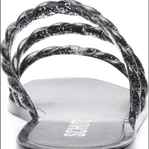 schutz diana braided jelly sandals